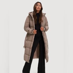 NOIZE Mara Long Length Puffer